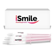 iSmile Professional Teeth Whitening Gel Refill Kit - 3X Syringes