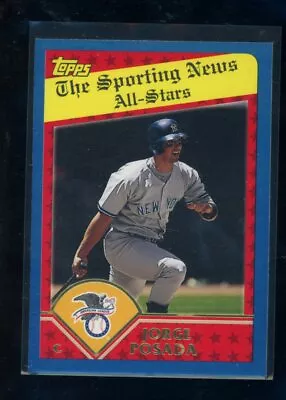 2003 Topps #363 Jorge Posada - Image 1 of 2