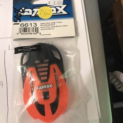 Traxxas LaTrax Alias Canopy (Orange) [TRA6613] - Image 1 of 4