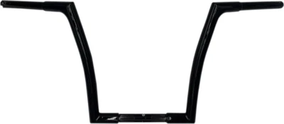 FBI Fat Baggers Black 1-1/4" EZ Install Flat Top 14" Guidão Harley 86-Up - Imagem 1 de 2