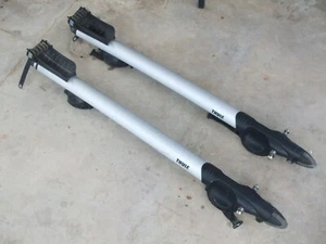 Portaequipajes de techo para bicicleta Thule (par) - Imagen 1 de 6