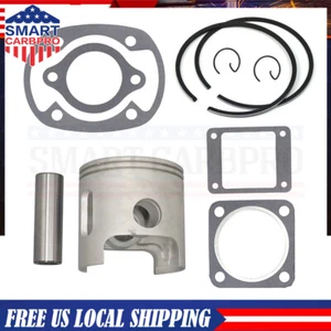 FOR YAMAHA G1 2-CYCLE GAS GOLF CART PISTON J10-11631-00-96 PISTON RING J10-11610 - Picture 1 of 7