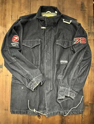 Chaqueta vaquera vintage Pepe Jeans London parches logotipos XXL Foto 1 de 4