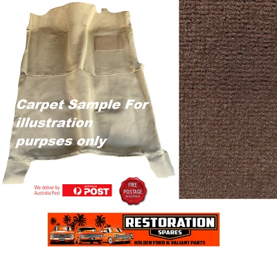 ALFA ROMEO ALFETTA 2000  1978 - 1984 BROWN PLUSH CARPET - image 1 of 4