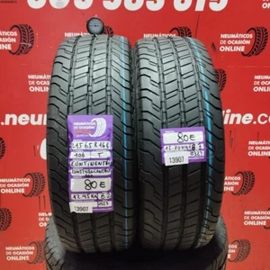 2x 215 65 R16C 106T CONTINENTAL CONTI VAN CONTACT 100 8.2/8.2MM REF. 13907 - Imagen 1 de 8