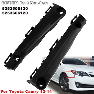 Par de soportes de retención de parachoques delantero espaciador para Toyota Camry 5253506130 - Imagen 1 de 8