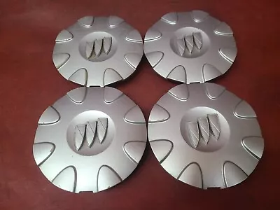 2002-2005 Buick LeSabre Silver OEM Center Cap 9594060 Hubcap SET OF FOUR - Image 1 of 4