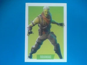 Panini FORTNITE Sticker Panini Fortnite Nr.267 Brainiac Figuren  - Bild 1 von 1