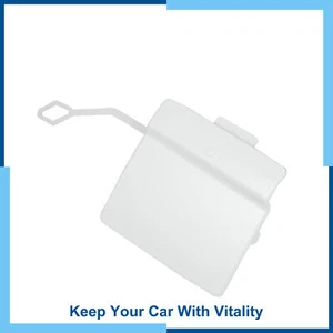 Pack(1) Rear Bumper Tow Hook Eye Lid Cover Trailer Cap for BMW 335i F30 M-SPORT - Picture 1 of 6