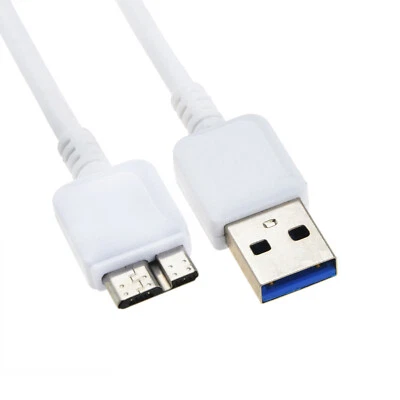 3ft Micro USB 3.0 Data Sync Cable Cord for Canon EOS 7D Mark II 7D MK2 Camera - Image 1 of 4