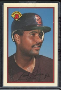 VERY RARE Sandy Aloma, Jr. RC 1989 Bowman Tiffany #454 NM-MT PADRES 6000 Sets - Picture 1 of 2