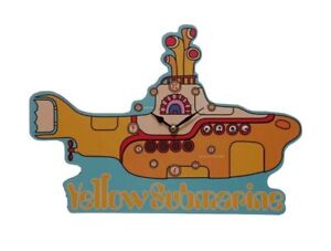 The Beatles Yellow Submarine Picture Clock