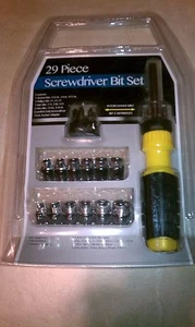 29 Piece Screwdriver Bit Set - Picture 1 of 2