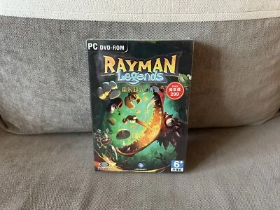 Rayman Legends - Taiwanese Fat DVD Box Edition PC NEW & SEALED - Image 1 of 4
