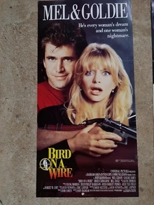 GOLDIE MEL GIBSON BIRD ON A WIRE Original vintage size MOVIE poster Australian - Bild 1 von 1