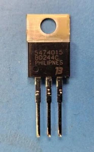 (10PCS) BD244C Bourns Transistor PNP 6A 100V 1-Element TO-220 - Picture 1 of 3