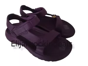 NEW KIDS TEVA HURRICANE DRIFT GLOXINIA PURPLE SANDALS - 1102483C US SIZE 1 - Picture 1 of 6