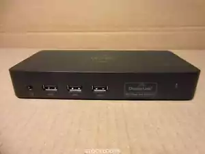 Dell 36M9K - D3100 Docking Station USB 3.0 HDMI DISPLAYPORT - PSU PLUG DAMAGED - Bild 1 von 4