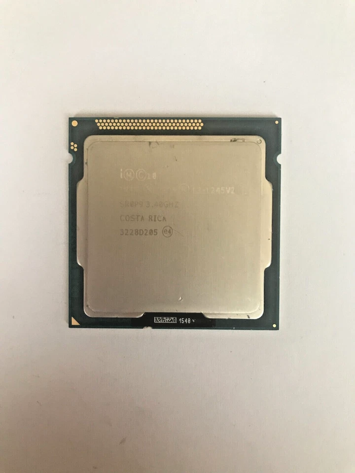 Intel Xeon E3-1245 V2 SR0P9 3.4GHz 8MB 4-Core LGA1155 Workstation Server CPU 77W - Image 1 of 1