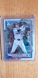 2024 Bowman Chrome Mega Box Exclusive Shohei Ohtani Mojo Refractor - Bild 1 von 3