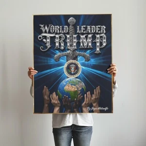 POSTER Donald Trump Art Edizione Limitata/Speciale - Foto 1 di 2