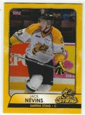 2011-12 Sarnia Sting (OHL) Jack Nevins (Tulsa Oilers)
