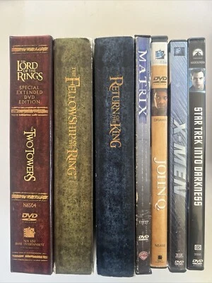 Lord of the Rings, Matrix, X-Men, John Q, Etc - DVDs - Image 1 of 4