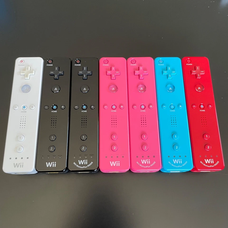 OFFICIAL Nintendo Wii Remotes - Restored and Tested - Pick Your Variant! - Image 1 of 1