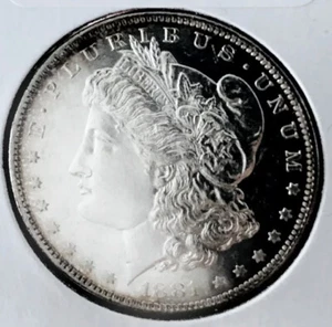 ⭐️1881 O MORGAN*⭐️EXCEPTIONAL PL*⭐️ULTRA PROOF LIKE⭐️CLEAN CHEEK⭐️SUPERB GEM$⭐️ - Picture 1 of 2
