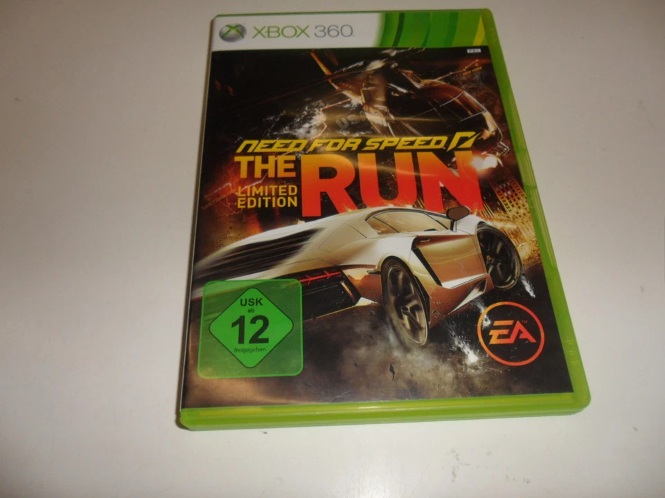 XBox 360  Need for Speed: The Run - Bild 1 von 1