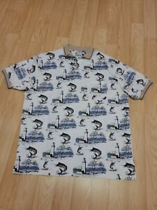 Michael austin shirt Size 4X pre owned multi Color 