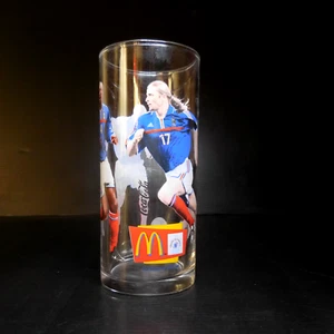 N23.548 verre Coca-Cola McDonald équipe France football Coupe Monde 1998 sport - Imagen 1 de 22