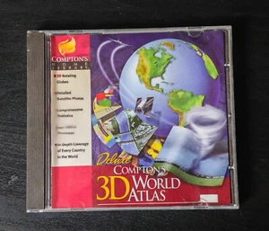 Compton's Atlas of The Ancient World - PC CD ROM - FREE POST - Picture 1 of 12