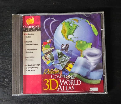Compton's Atlas of The Ancient World  -  PC CD ROM - FREE POST - Image 1 of 4