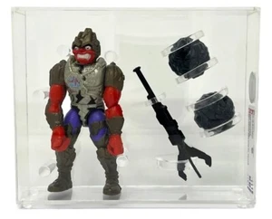EARTHQUAKE MINT! AFE grading 85 - HE-MAN New Adventures AFE MOTU INKgrafiX TOYS - Bild 1 von 4