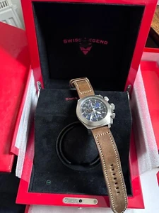 Swiss legend Militare No1, SWISS VALJOUX 7750 AUTOMATIC WATCH - Picture 1 of 14