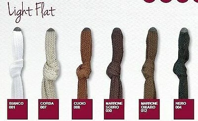 Stringhe lacci scarpe colorati MARBET - Light Flat 5050