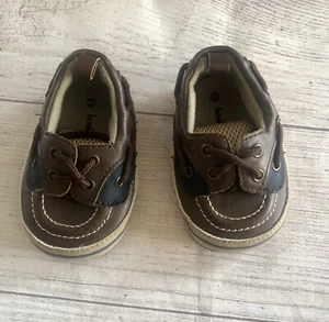 Koala Baby Boat Shoes Size 2 - Picture 1 of 3