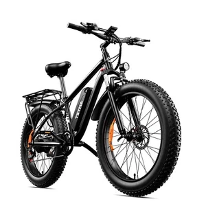 Electric Bike 1500W Electric Bicycle 48V 15AH 26" Fat Tire Mountain e bike Adult - Picture 1 of 17