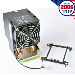 HP Z8 G4 No.2 Position CPU Heatsink 460503F00 460503F00-17J-G 0P605235 w/Cage - Picture 1 of 6