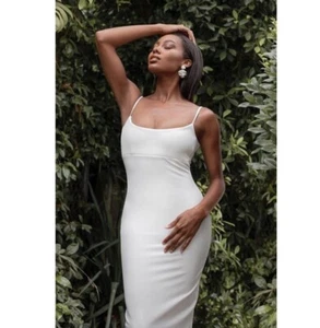 Nookie Bailey Midi Dress Size Médium  - Picture 1 of 6