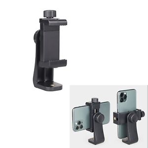Universal Cell Phone Holder Tripod Adapter Bracket Mount Clip for Selfie Stick