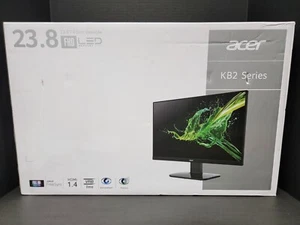 Acer 23.8" Full HD Computer Monitor. AMD FreeSync, 100Hz Refresh Rate (HDMI & - Picture 1 of 5