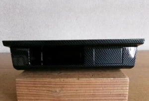 JDM Lexus IS200 IS300 Carbon Fiber Center Panel Case TOYOTA ALTEZZE SXE10 GXE10 - Picture 1 of 4