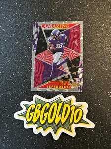 2022 Panini Illusions - Amazing #A-12 Justin Jefferson /75 - Picture 1 of 2