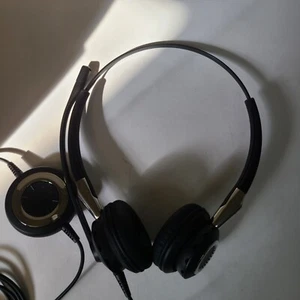 Jabra BIZ 2400 DUO MS USB Headset Black - Bild 1 von 5