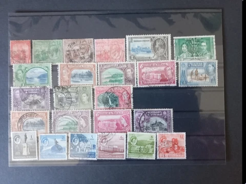 stamps Trinidad & Tobago Cover