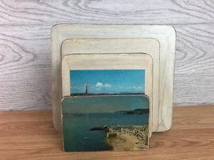 Set Of 8 Unbranded Place Mats In Stand Welsh Towns Varius Sizes - Picture 1 of 10
