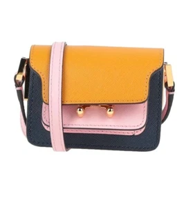 Bolso Bandolera Marni Trunk Micro Nuevo con Etiquetas - Imagen 1 de 3