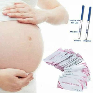 Lots LH Ovulation Test Strips OPKs Fertility Predictor Home Self Check Stick Set - Picture 1 of 15
